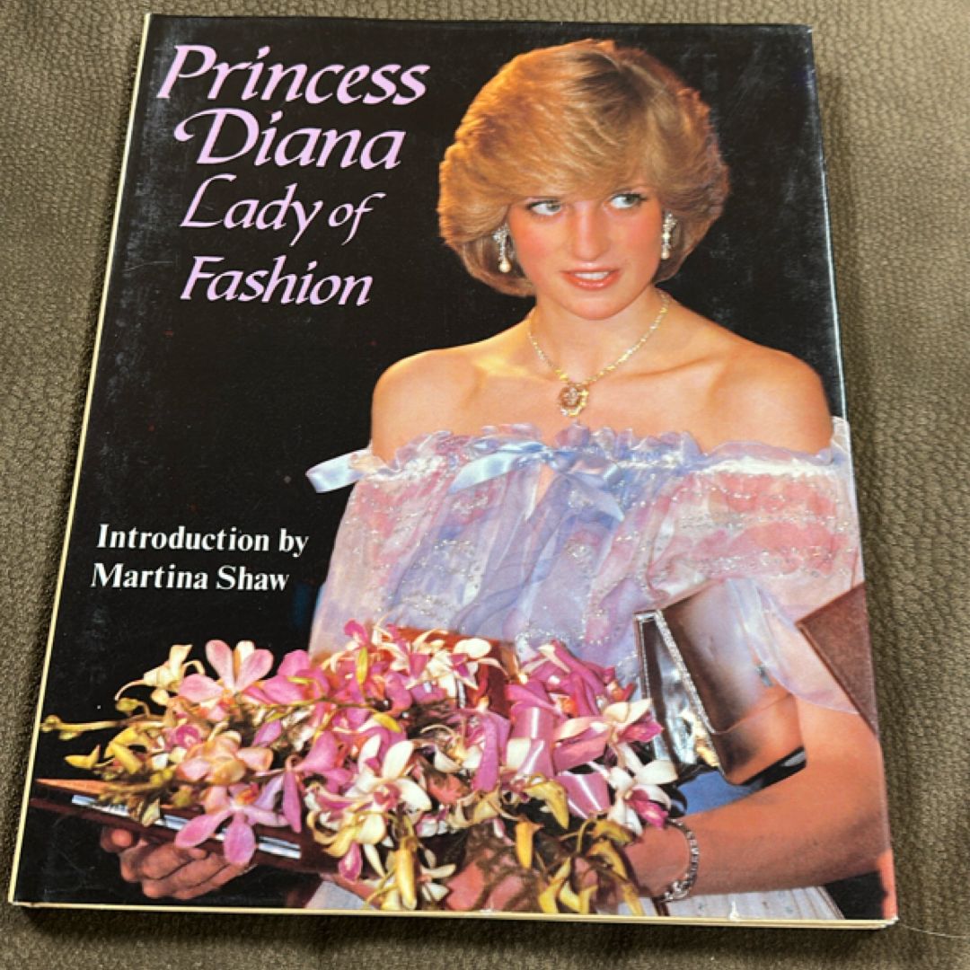 Princess Diana: Lady of Fashion (1984, Hardcover