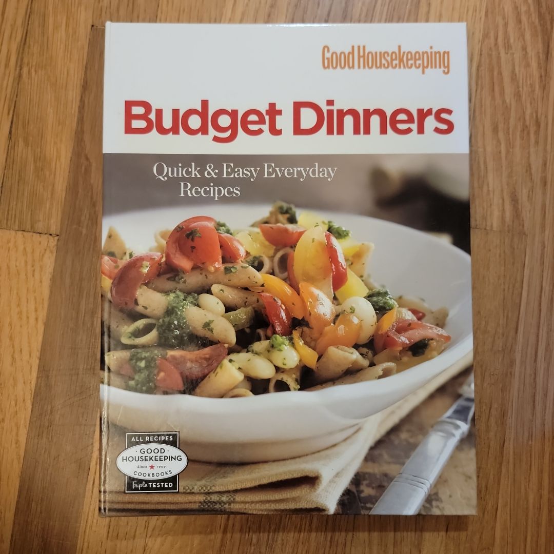 Good Housekeeping: Budget Dinners