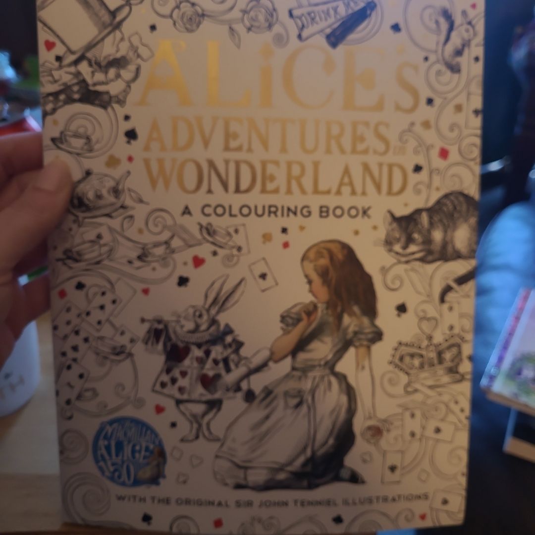Alice's Adventures in Wonderland: a Coloring Book