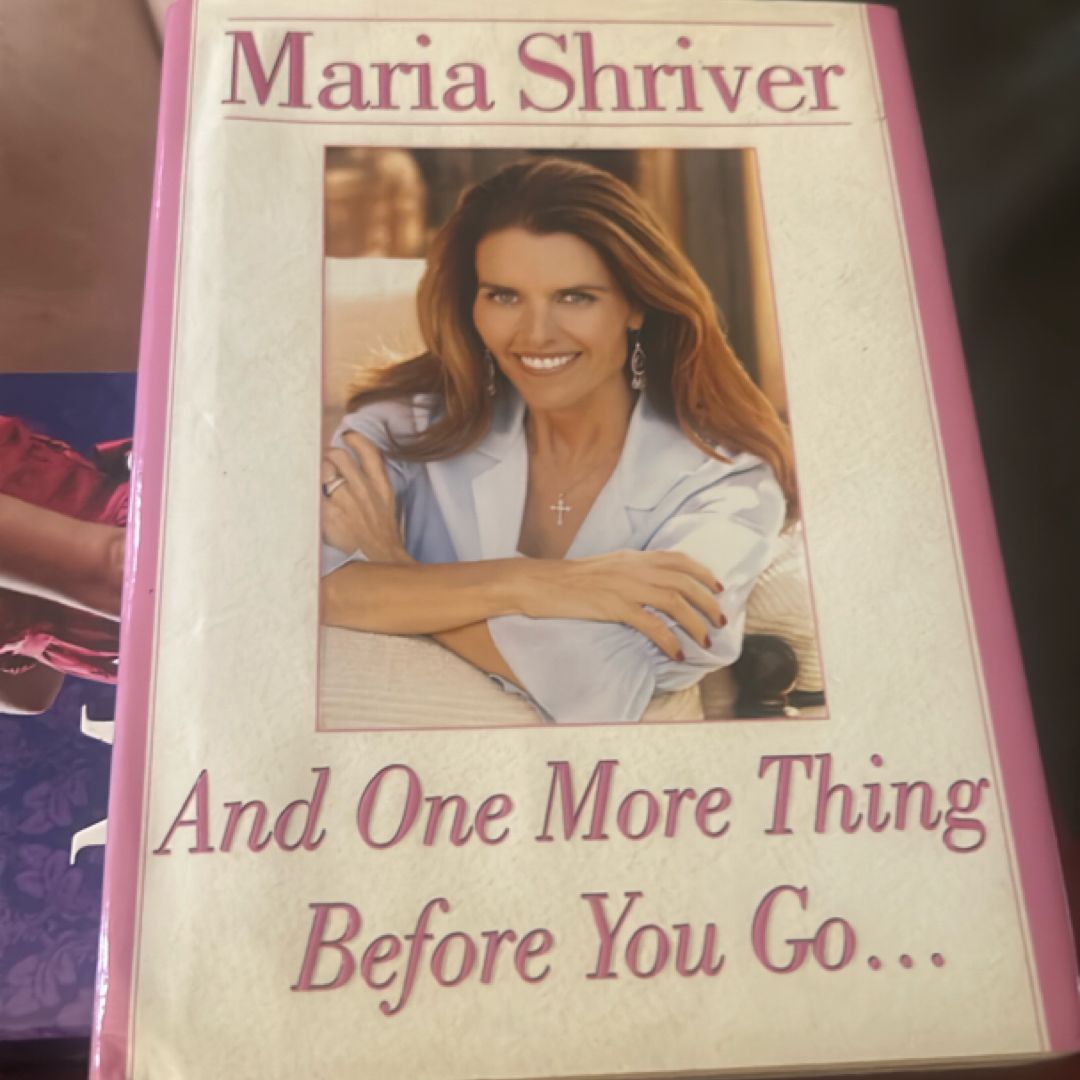 And One More Thing Before You Go...
