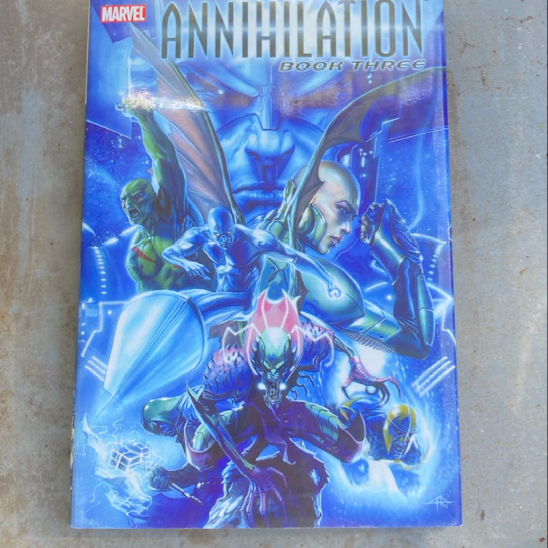 Annihilation - Book 3