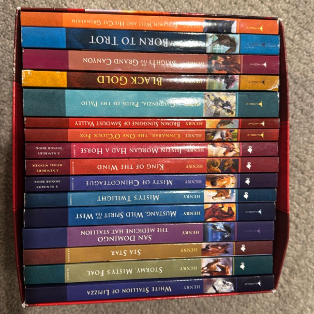 The Marguerite Henry Complete Collection (Boxed Set)