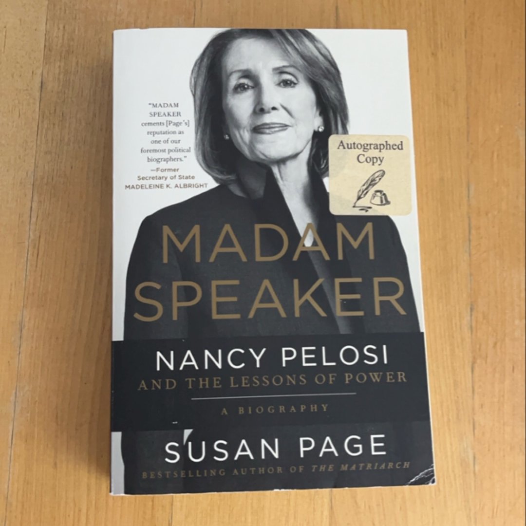 Madam Speaker
