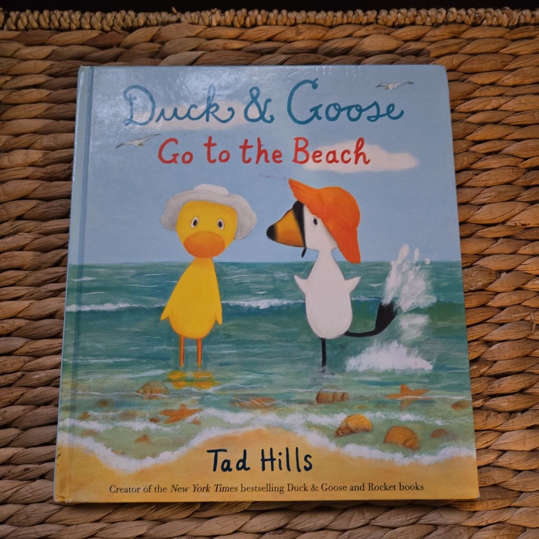 Duck and Goose Go to the Beach