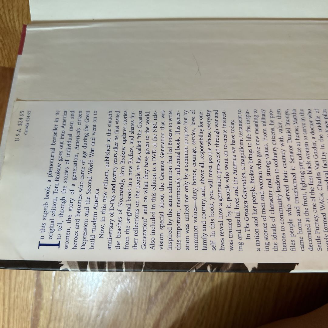 The Greatest Generation