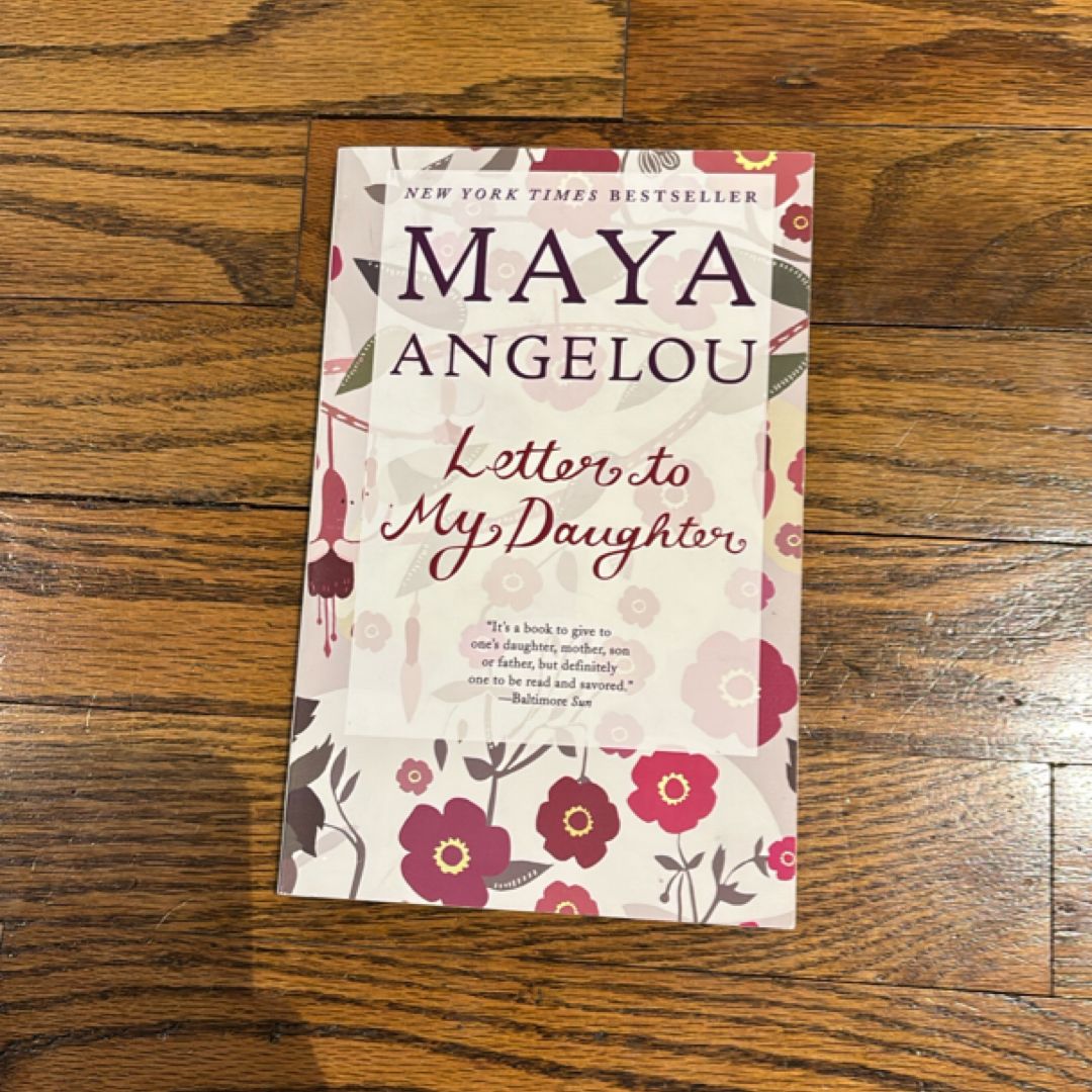Letter to My Daughter