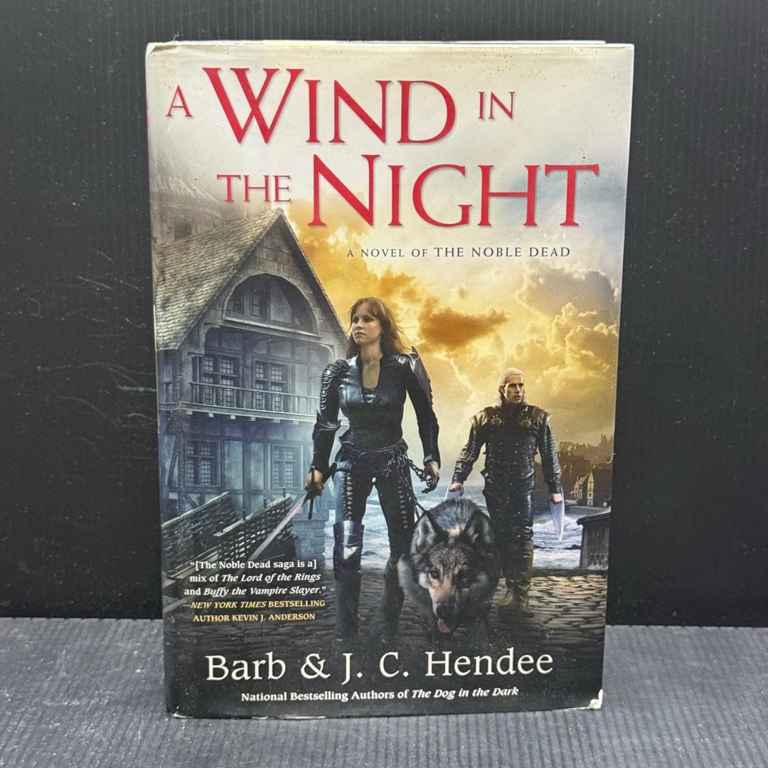 A Wind in the Night (1st edition 1st printing)