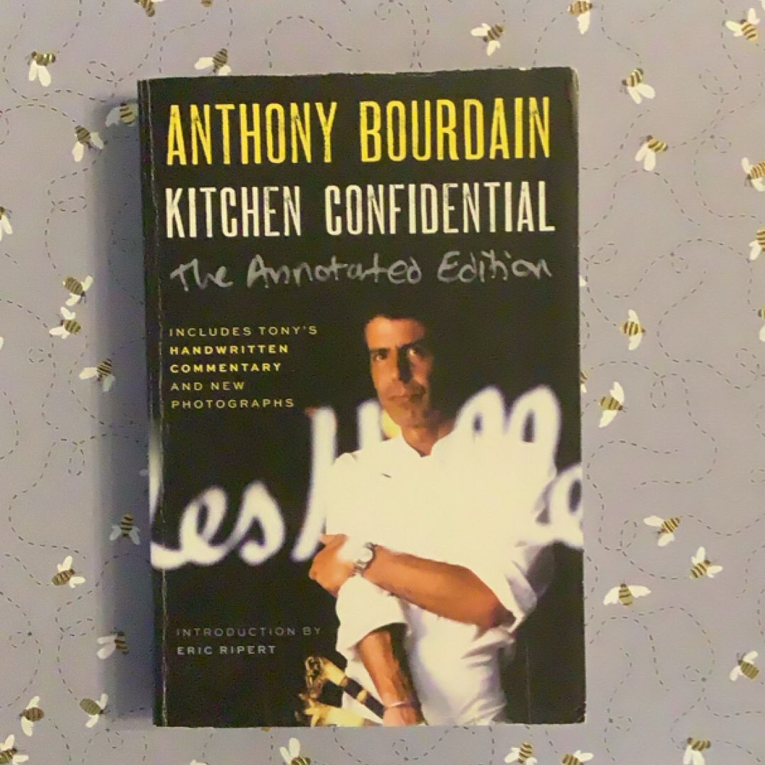 Kitchen Confidential Annotated Edition