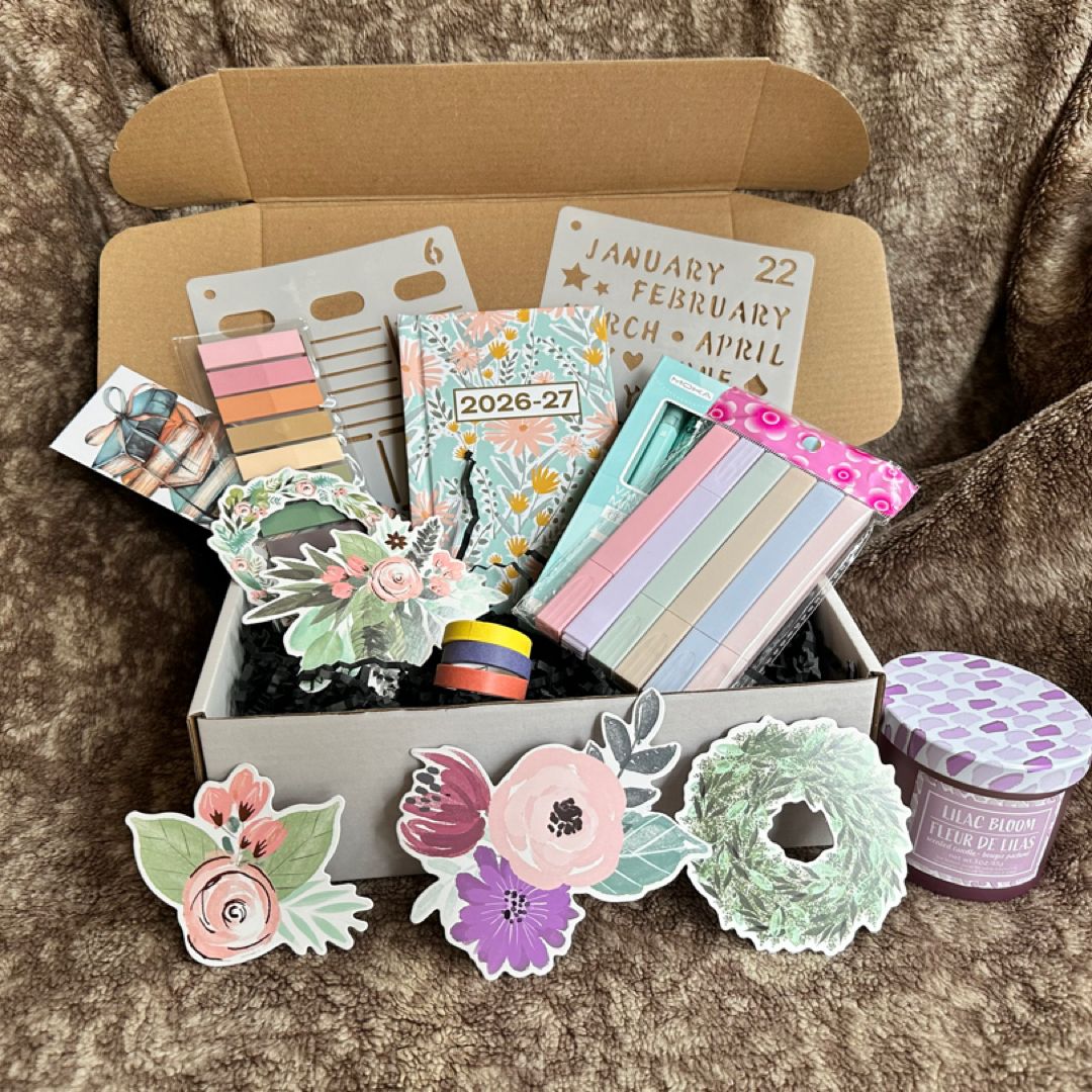2026-2027 Planner Journaling Set