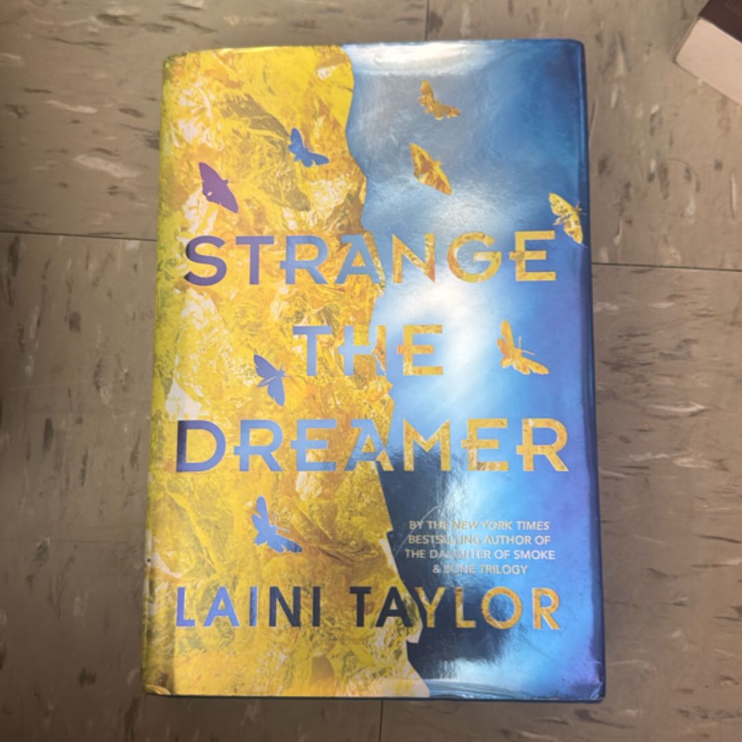 Strange the Dreamer
