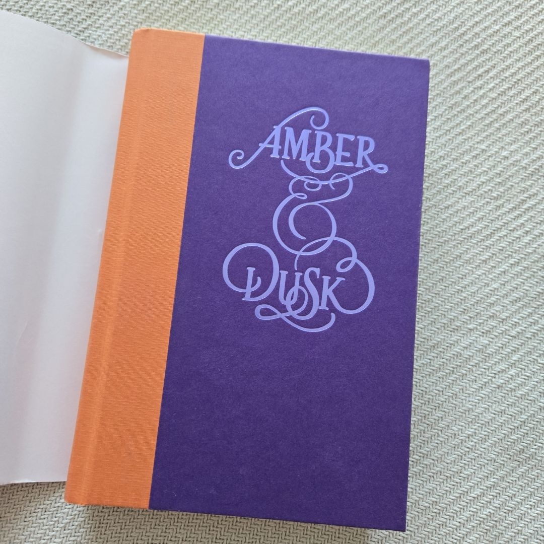 Amber & Dusk (SIGNED OWLCRATE)