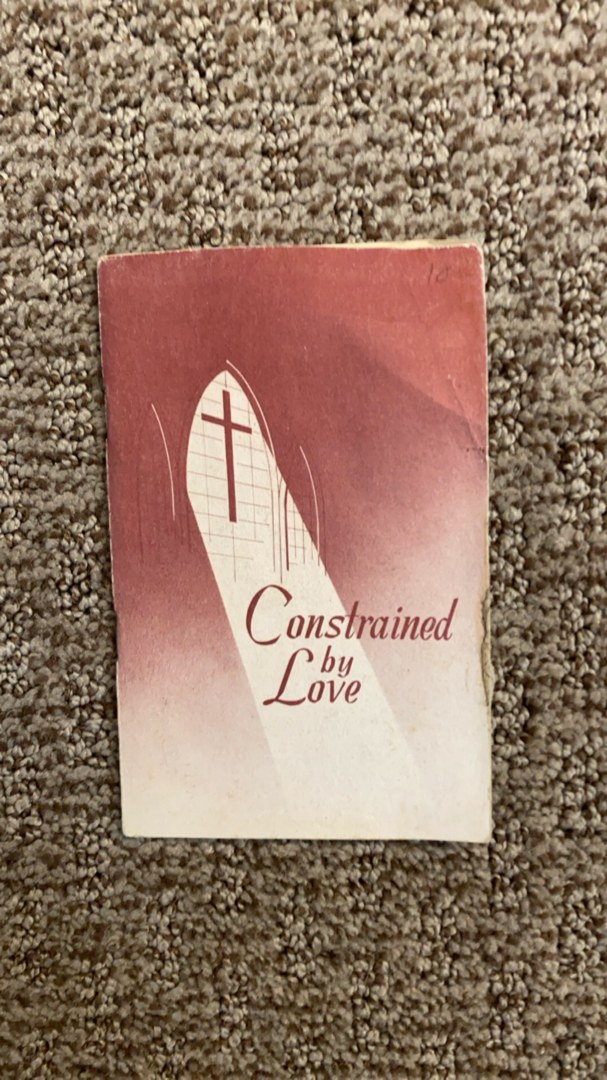 Constrained by Love (1937)