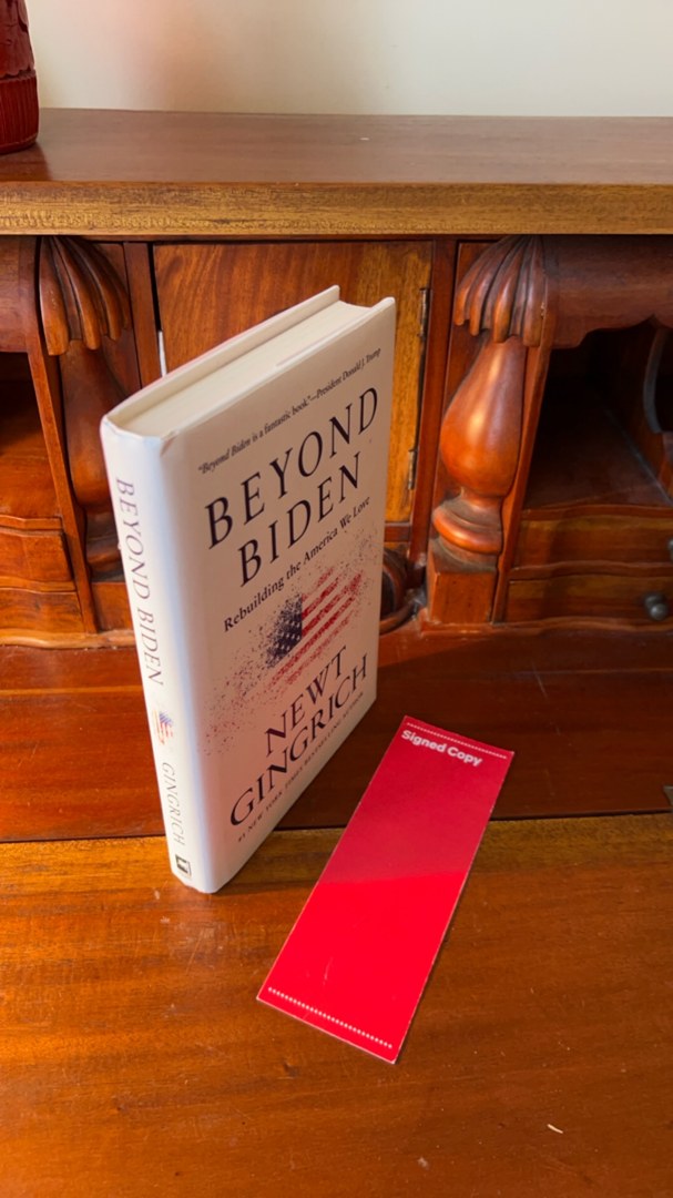 Beyond Biden （Signed 1st Ed/1st)