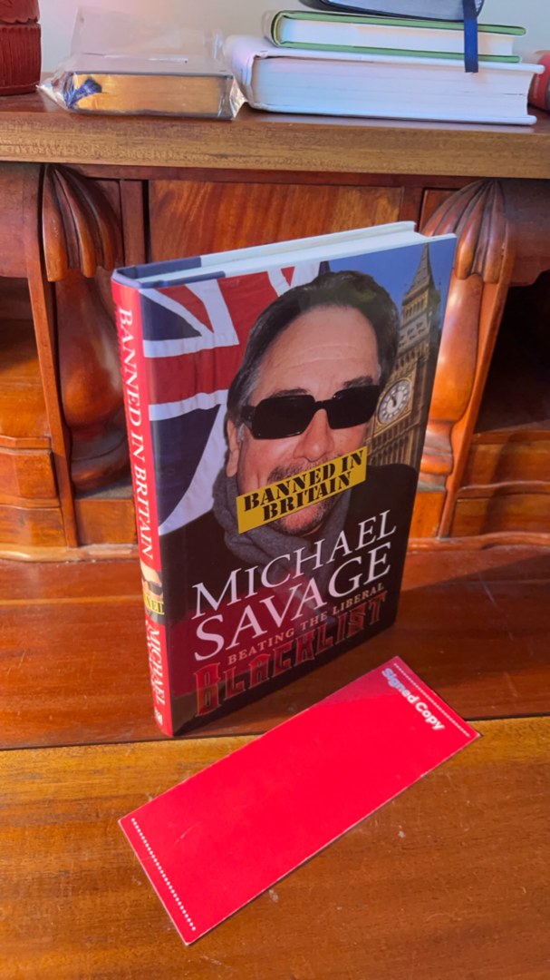 Banned in Britain (Signed 1st Ed/1st)