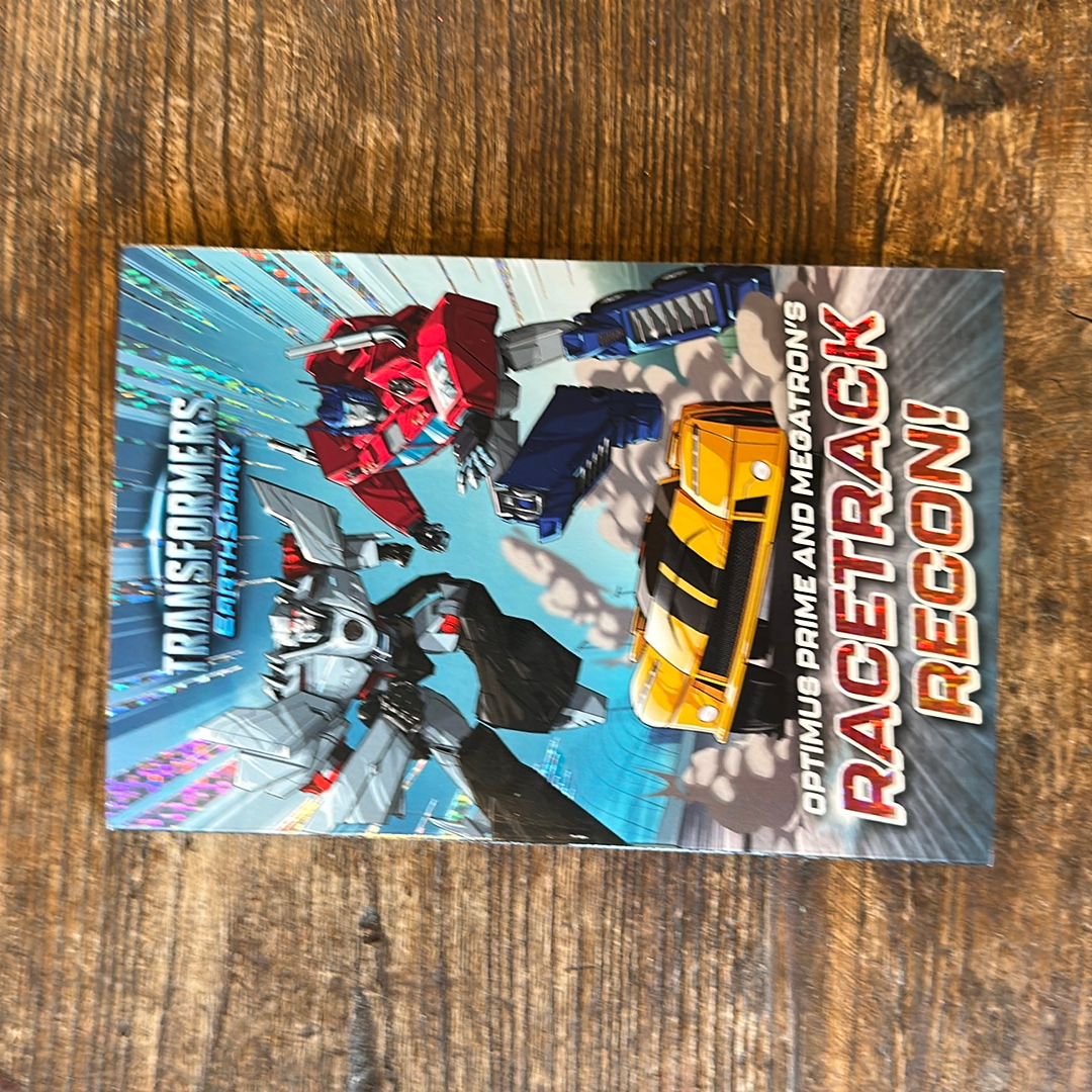 Optimus Prime and Megatron's Racetrack Recon!