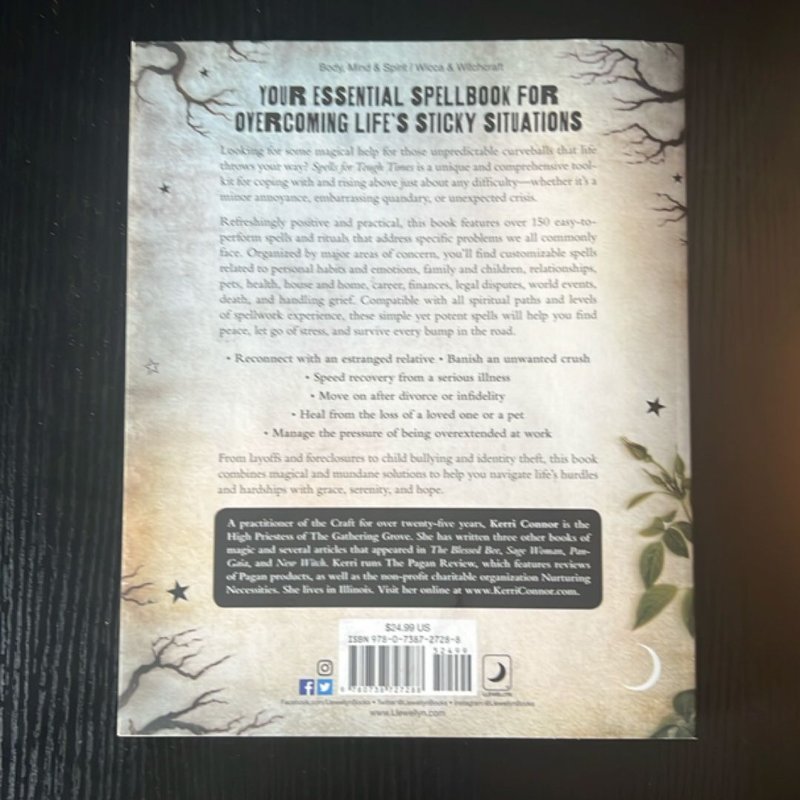 Spells for Tough Times by Kerri Connor, Paperback | Pangobooks
