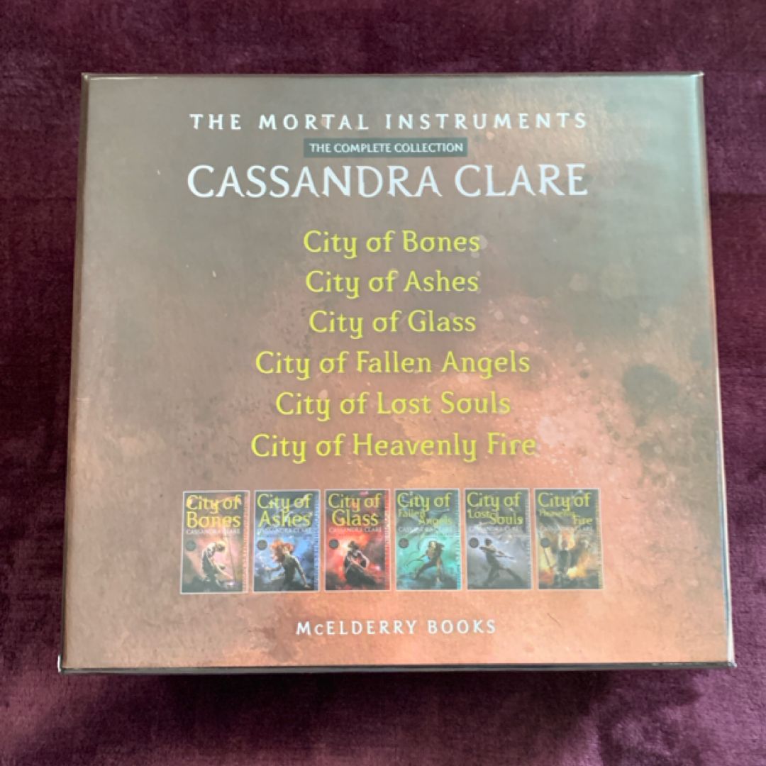 The Mortal Instruments, the Complete Collection