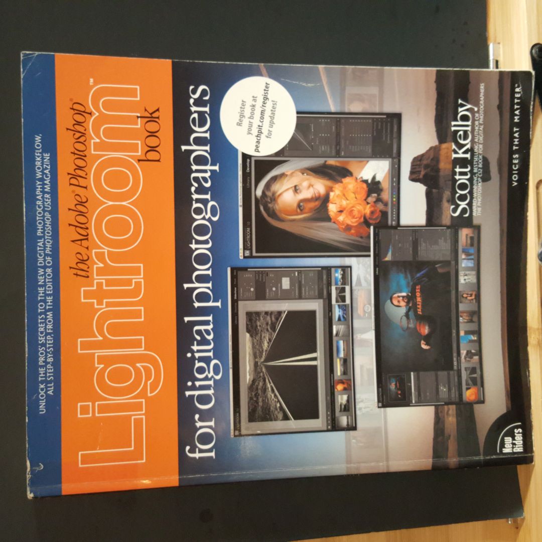 The Adobe Photoshop Lightroom Book for Digital Photographers