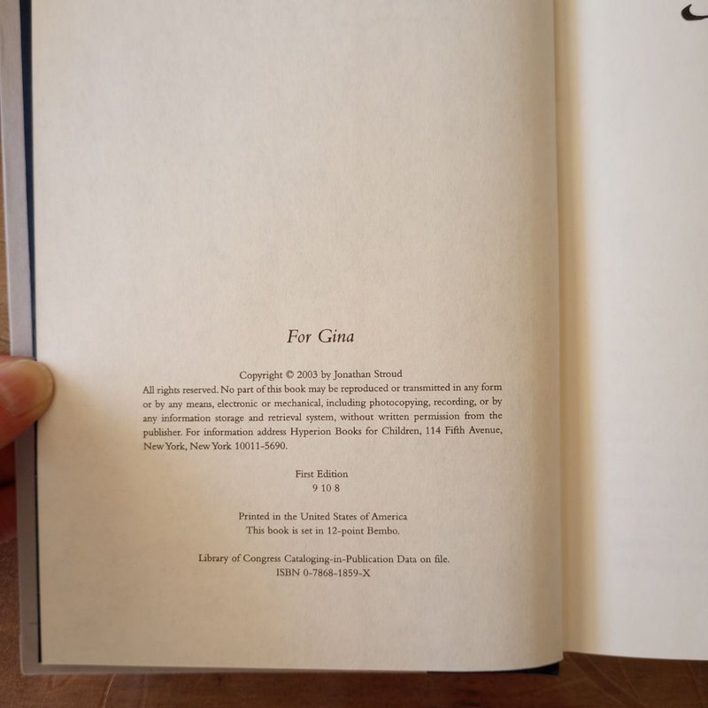 The Bartimaeus Trilogy