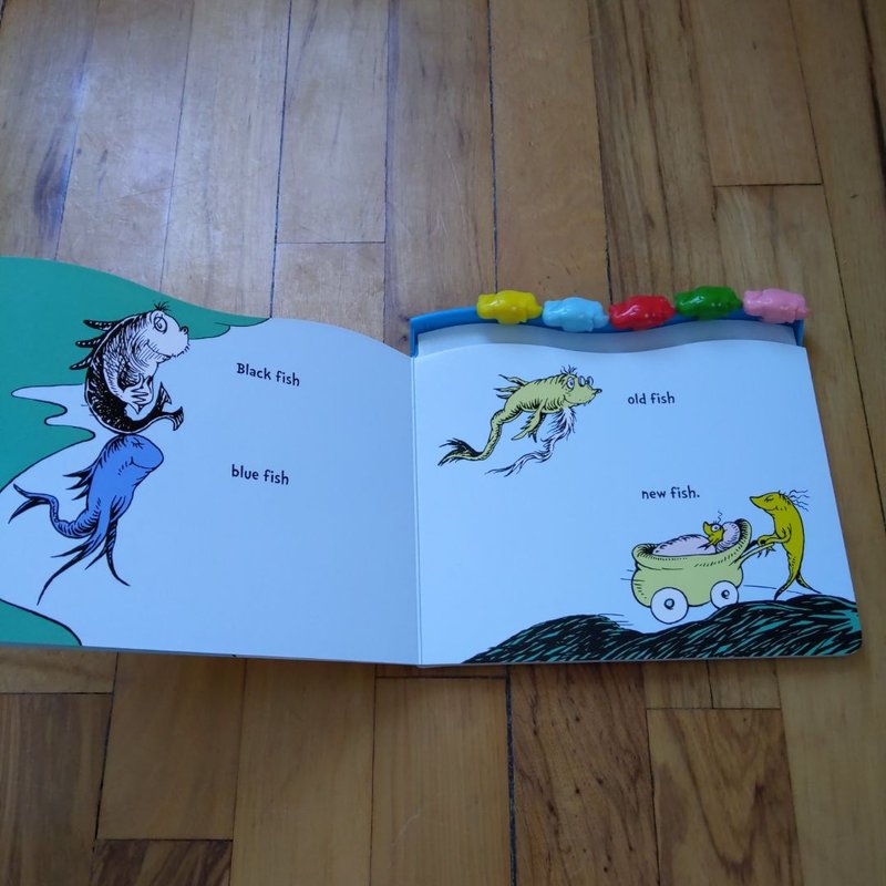 One Fish, Two Fish, Three, Four, Five Fish by Seuss