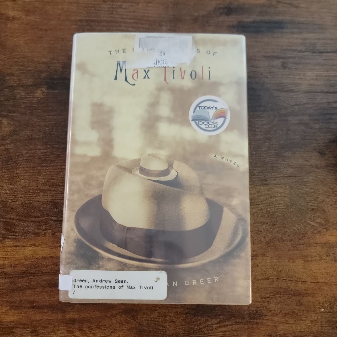 The Confessions of Max Tivoli