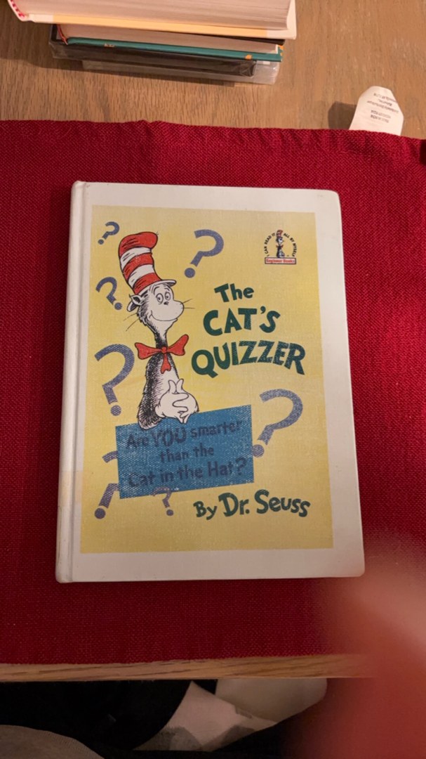 The Cat's Quizzer