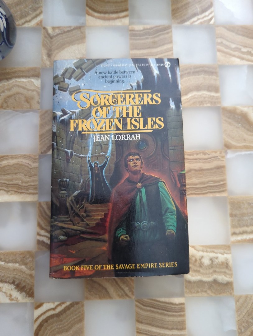 Sorcerers of the Frozen Isles