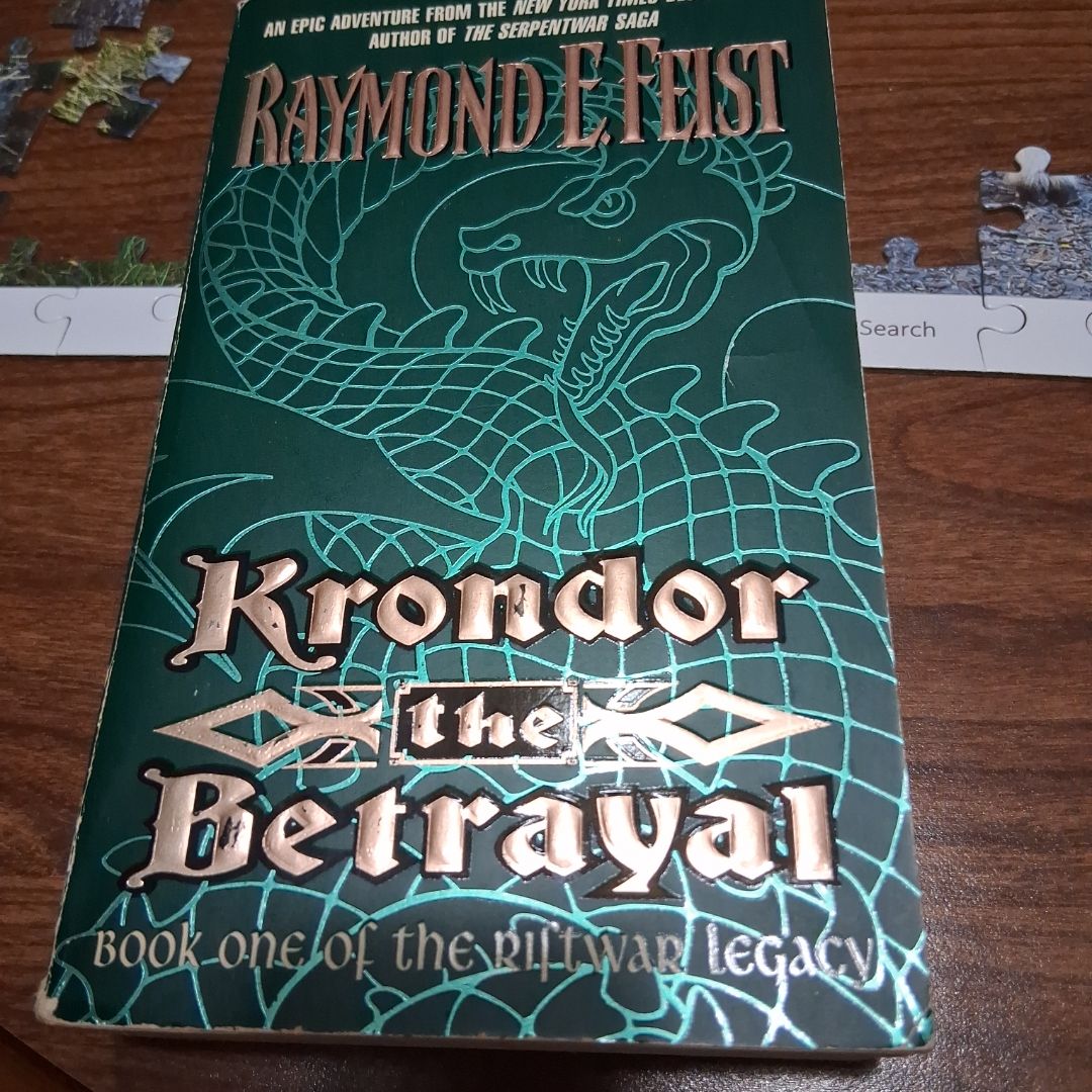 Krondor the Betrayal: