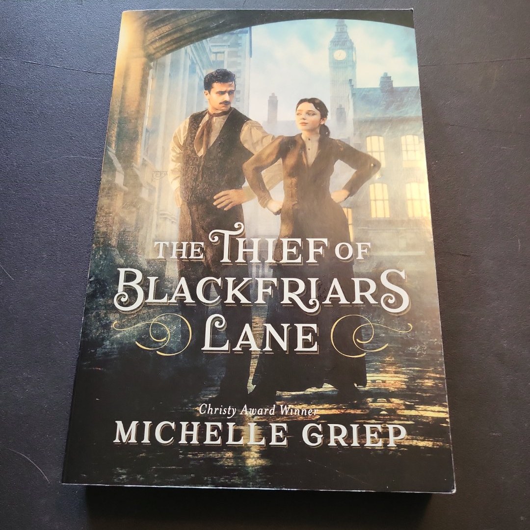 The Thief of Blackfriars Lane