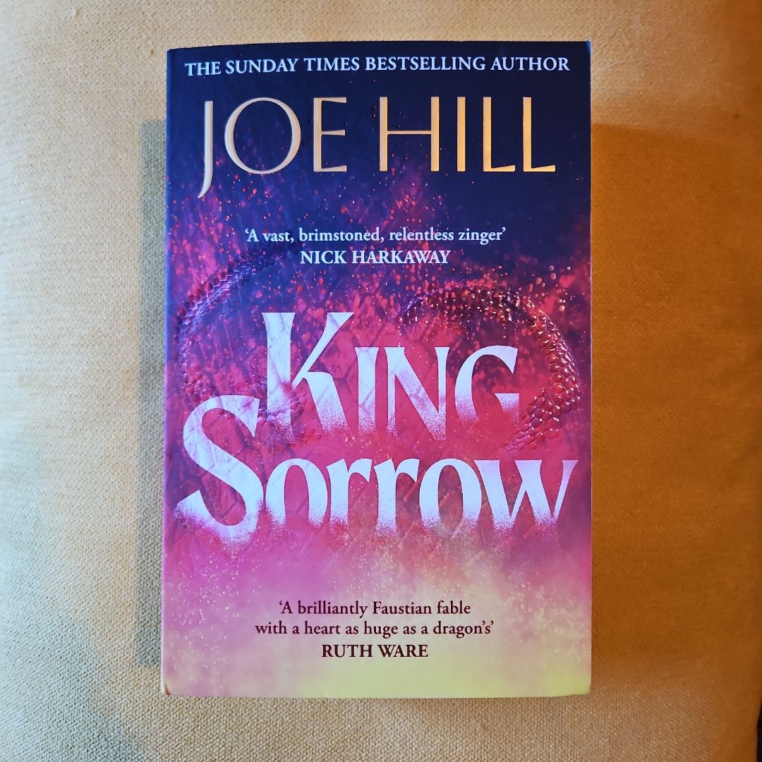 King Sorrow: The Epic New Novel from the Sunday Times Bestselling Author