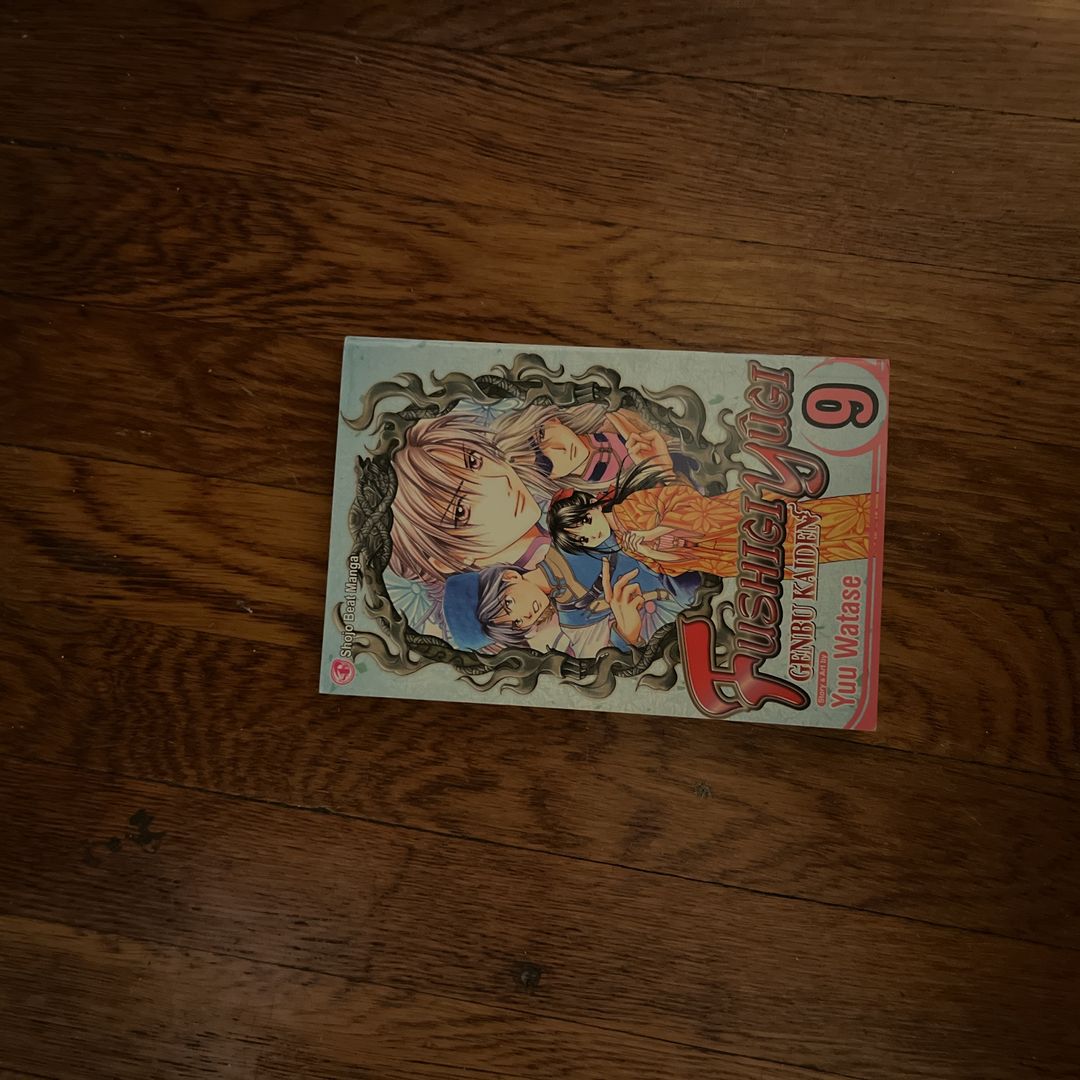 Fushigi yûgi: Genbu Kaiden, Vol. 9