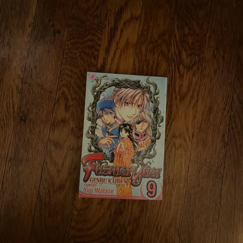 Fushigi yûgi: Genbu Kaiden, Vol. 9