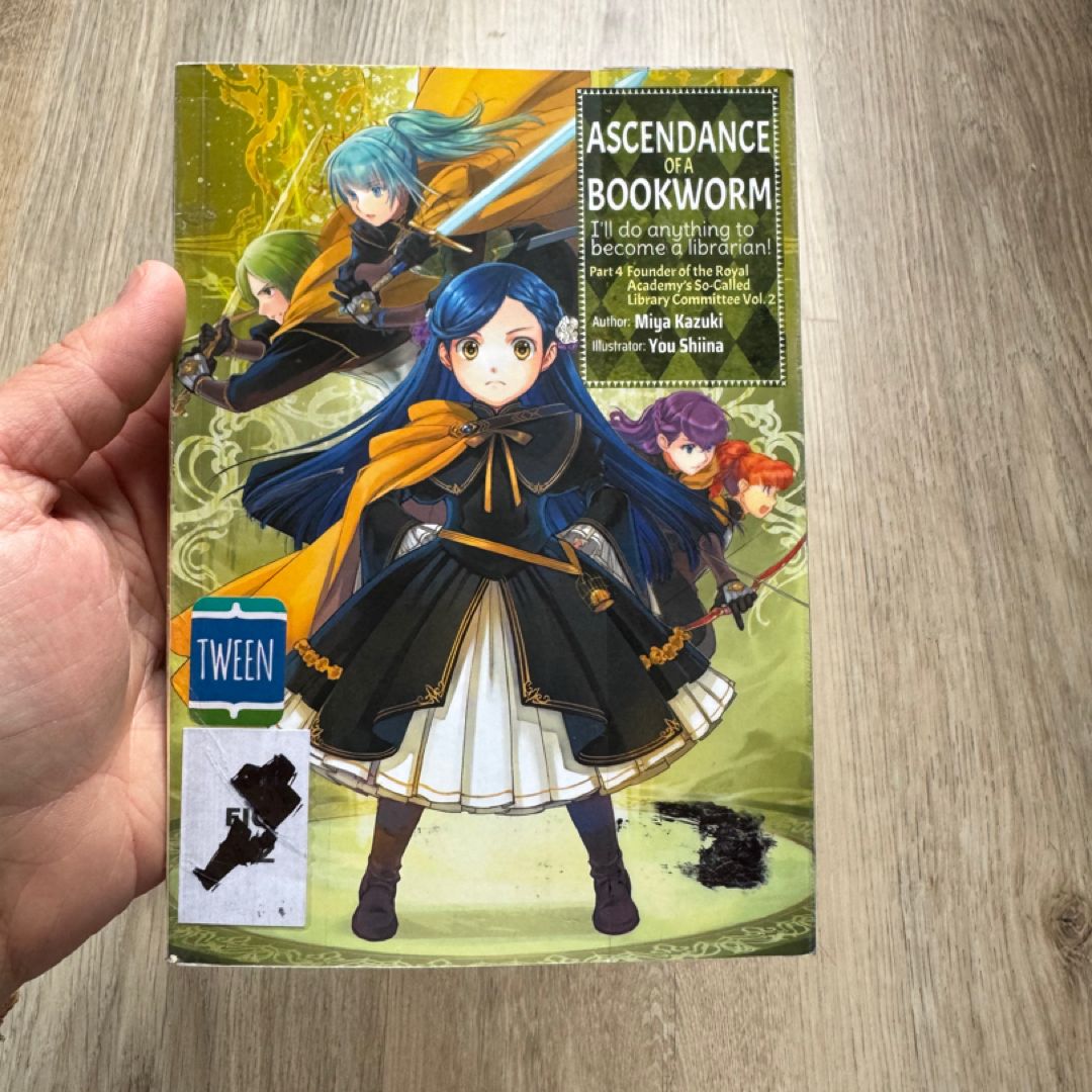 Ascendance of a Bookworm: Part 4 Volume 2 (Light Novel)