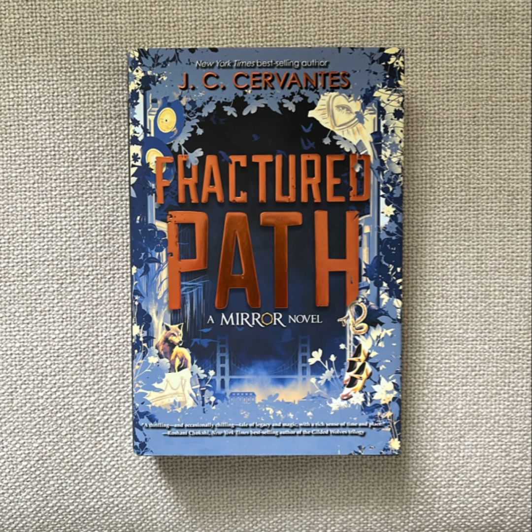 Fractured Path-The Mirror, Book 3