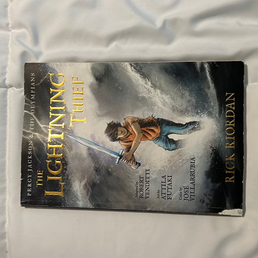 Percy Jackson and the Olympians the Lightning Thief: the Graphic Novel