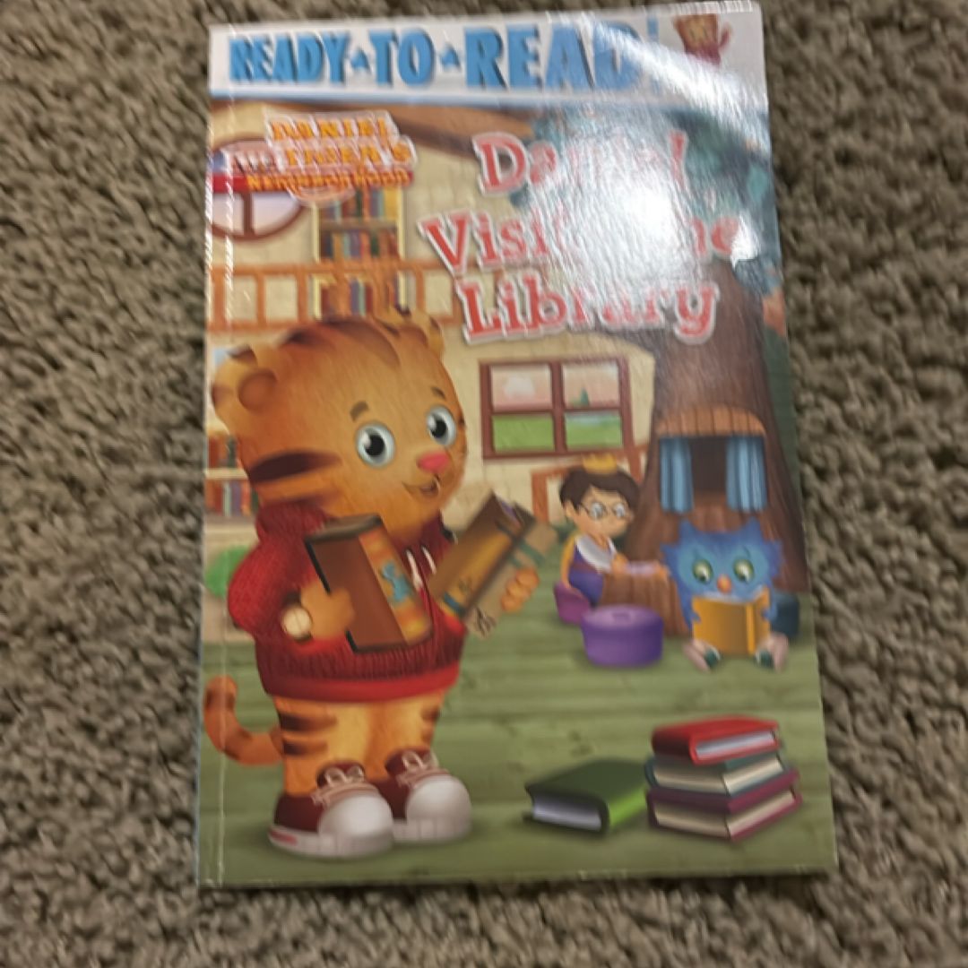 Daniel Tiger's Neighborhood Ready*to*Read Pre-level One Daniel Visits the Library