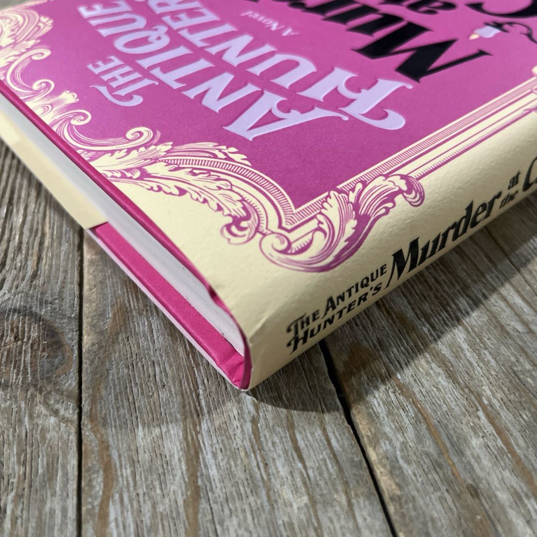 The Antique Hunter's Murder at the Castle