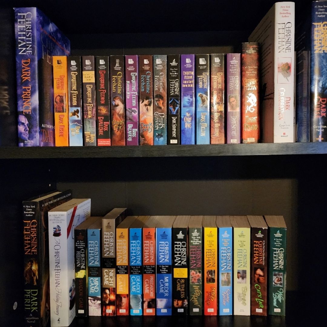 Lot of 34 hardcover & paperback multiple series