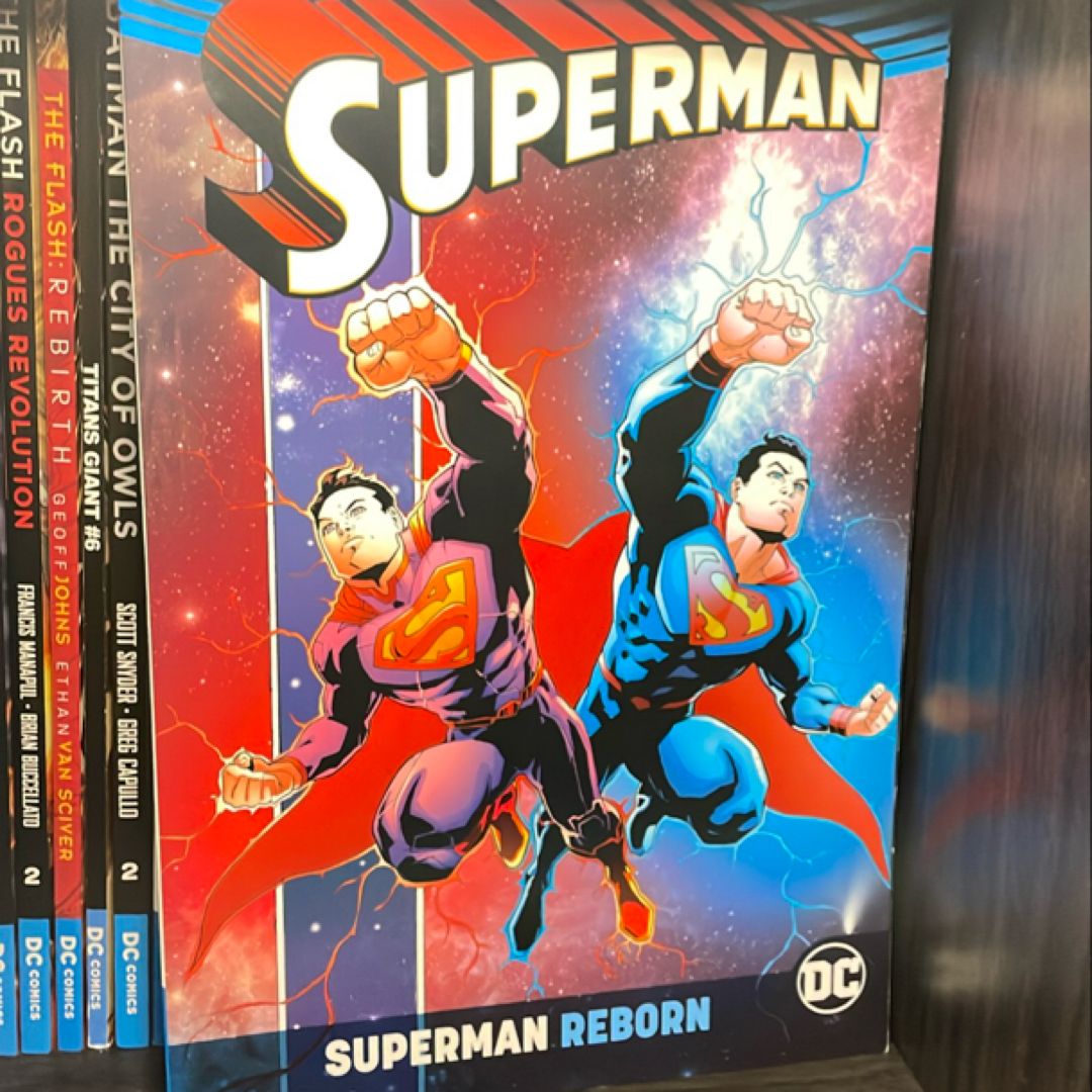 Superman Reborn