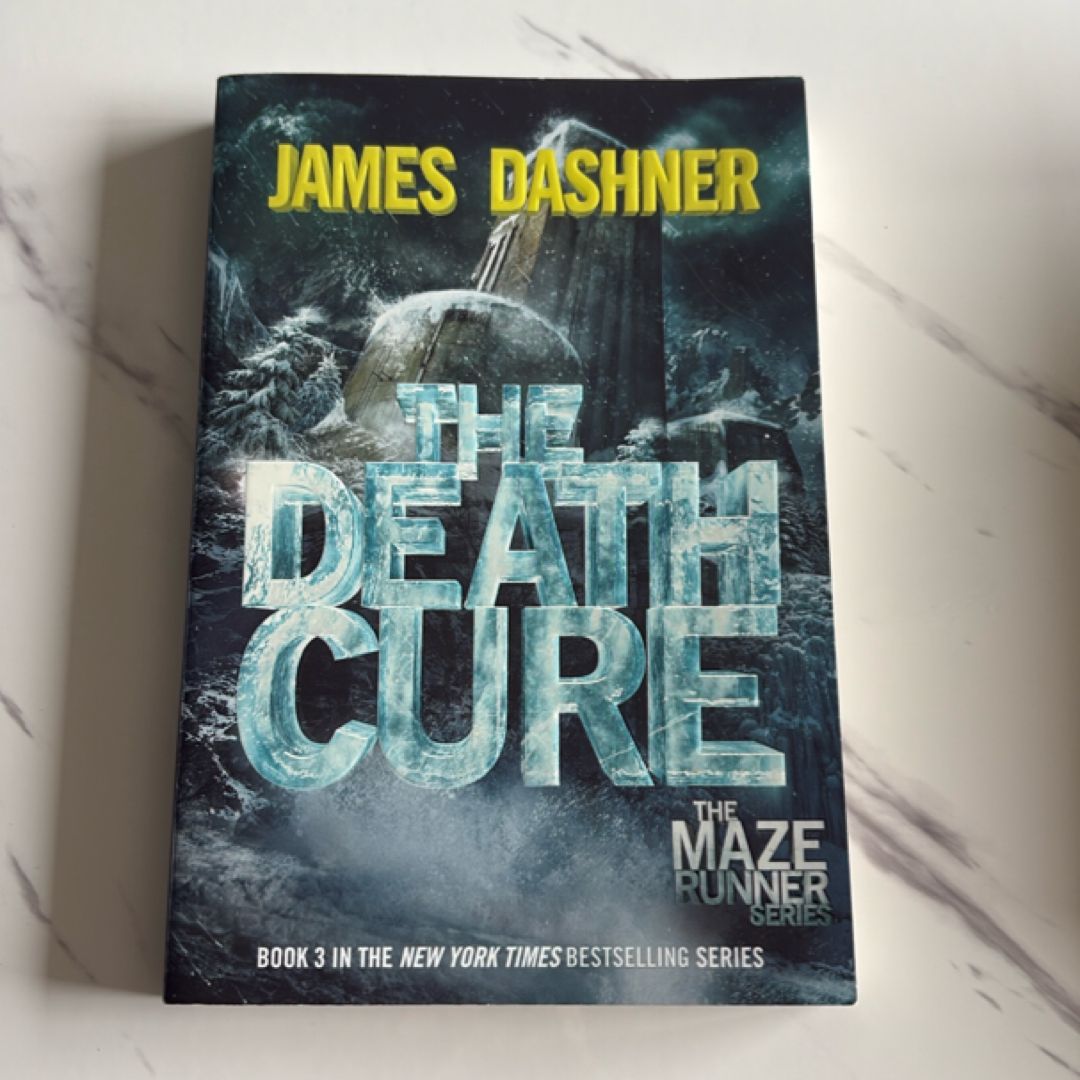 The Death Cure (Maze Runner, Book Three)