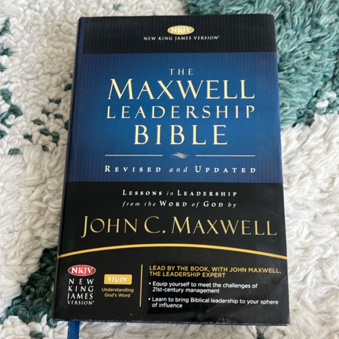 Maxwell Leadership Bible-NKJV