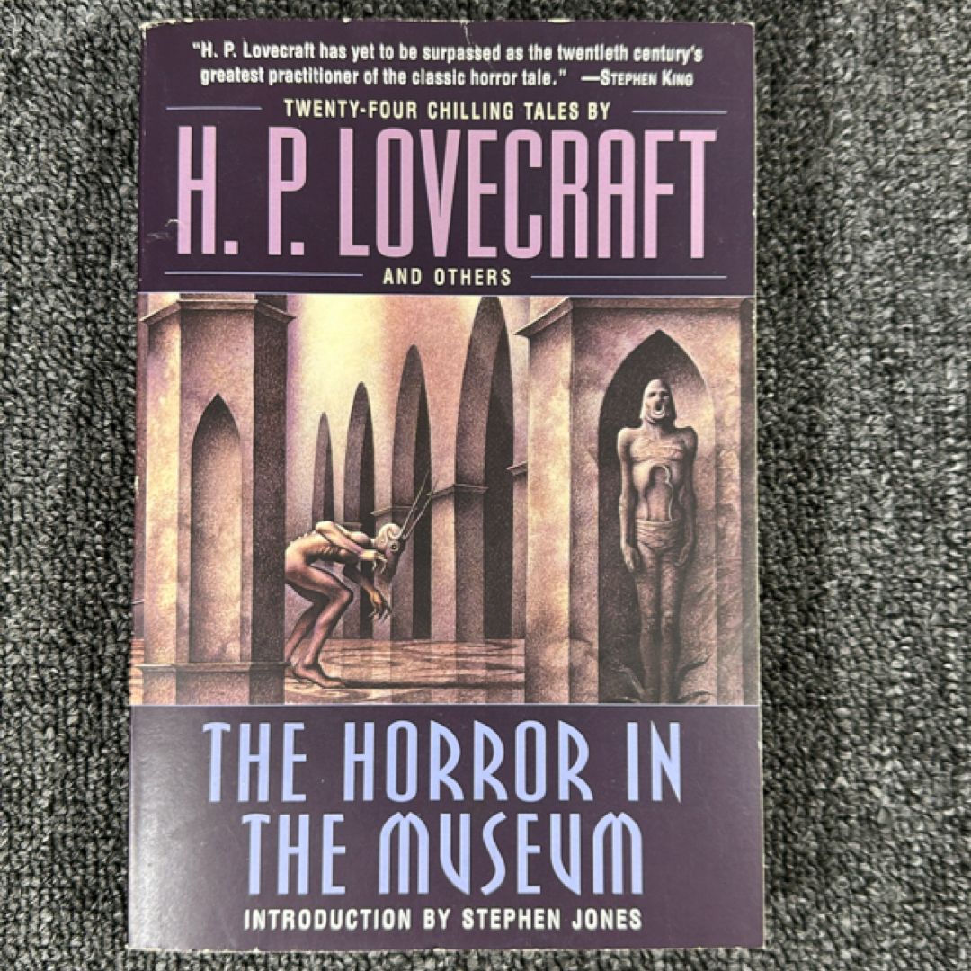 The Horror in the Museum