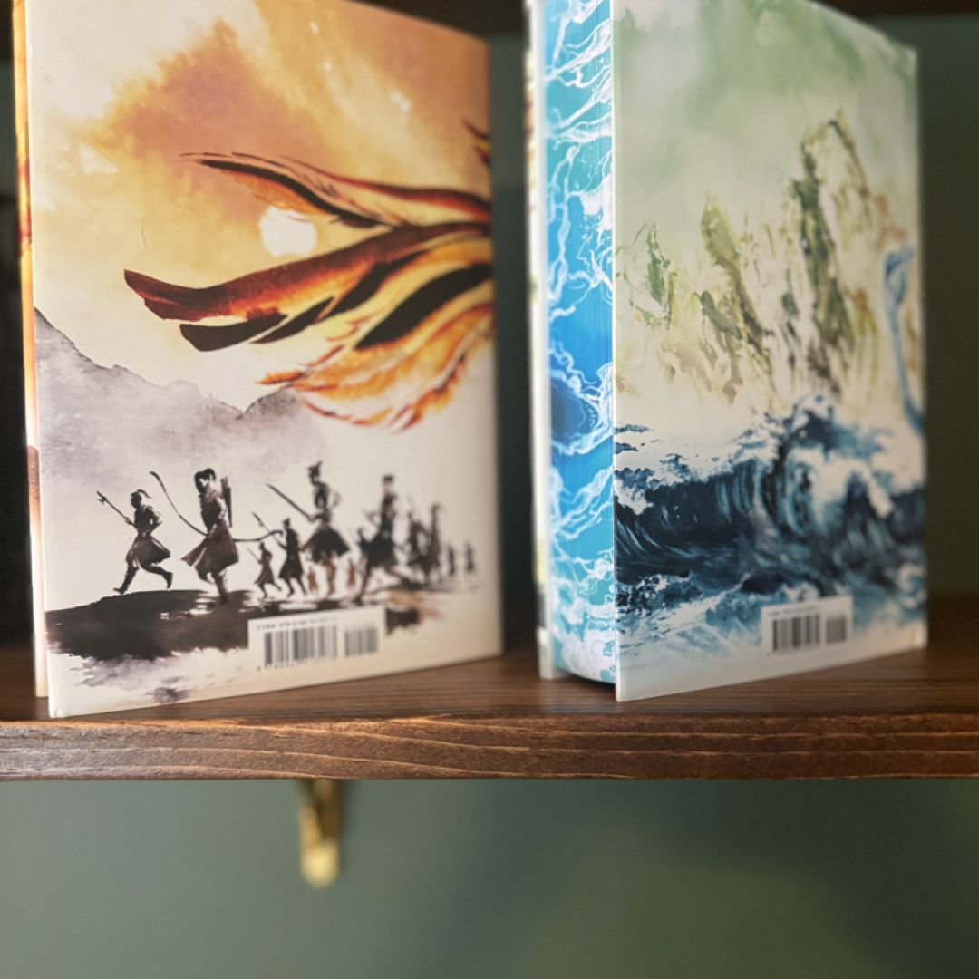 The Poppy War & The Dragon Republic Deluxe Collector's Edition by R. F ...