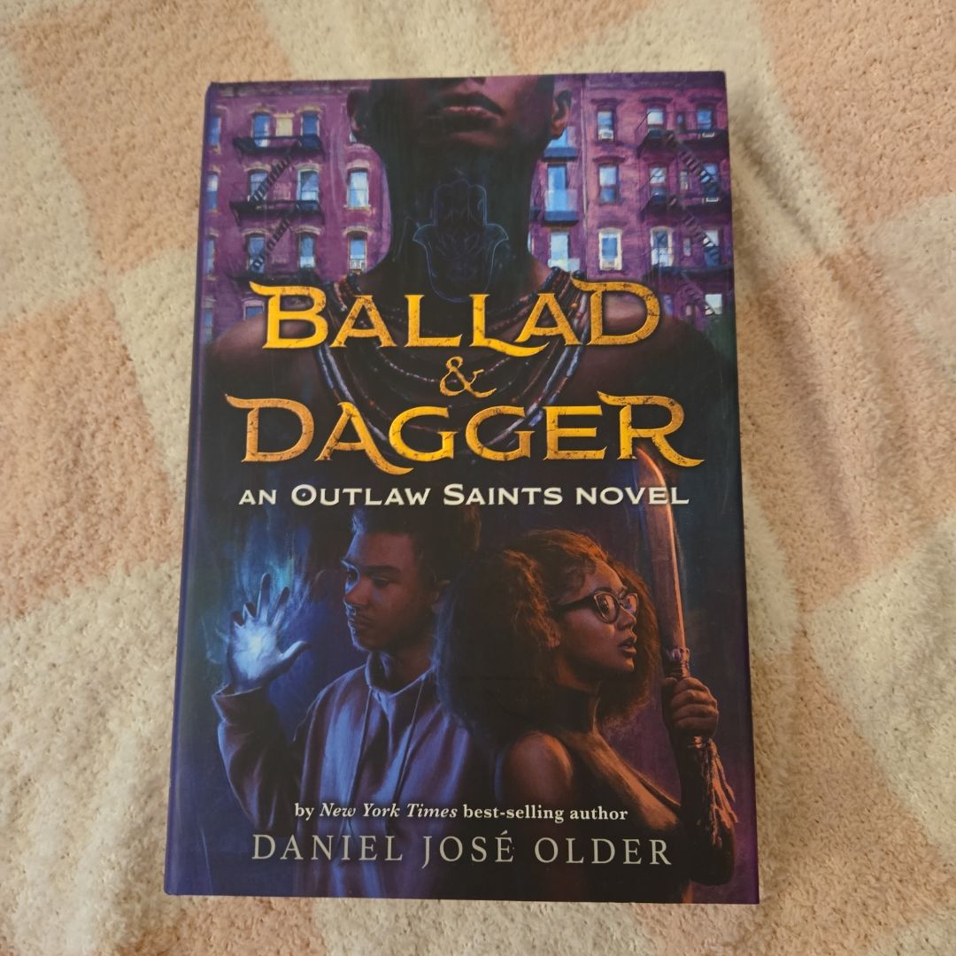 Ballad & Dagger (Signed Owlcrate Edition)