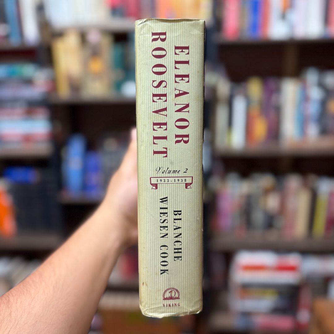 Eleanor Roosevelt by Blanche Wiesen Cook, Hardcover | Pangobooks
