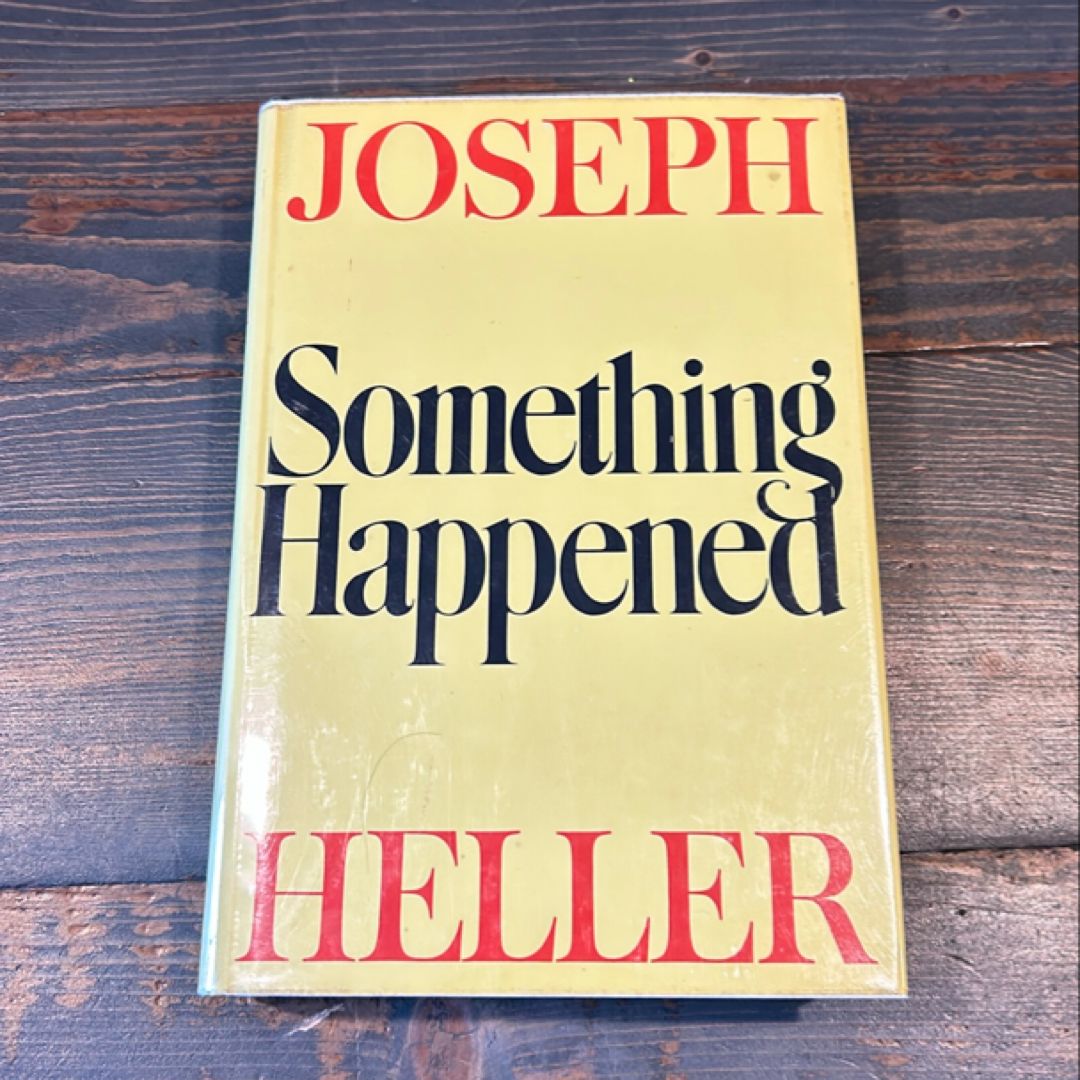 Something Happened (first edition)