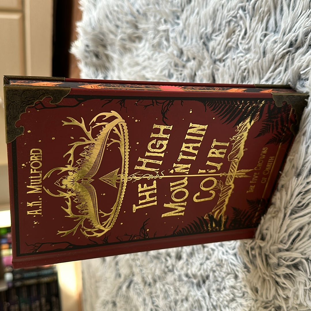The High Mountain Court - Bookish Box Edition