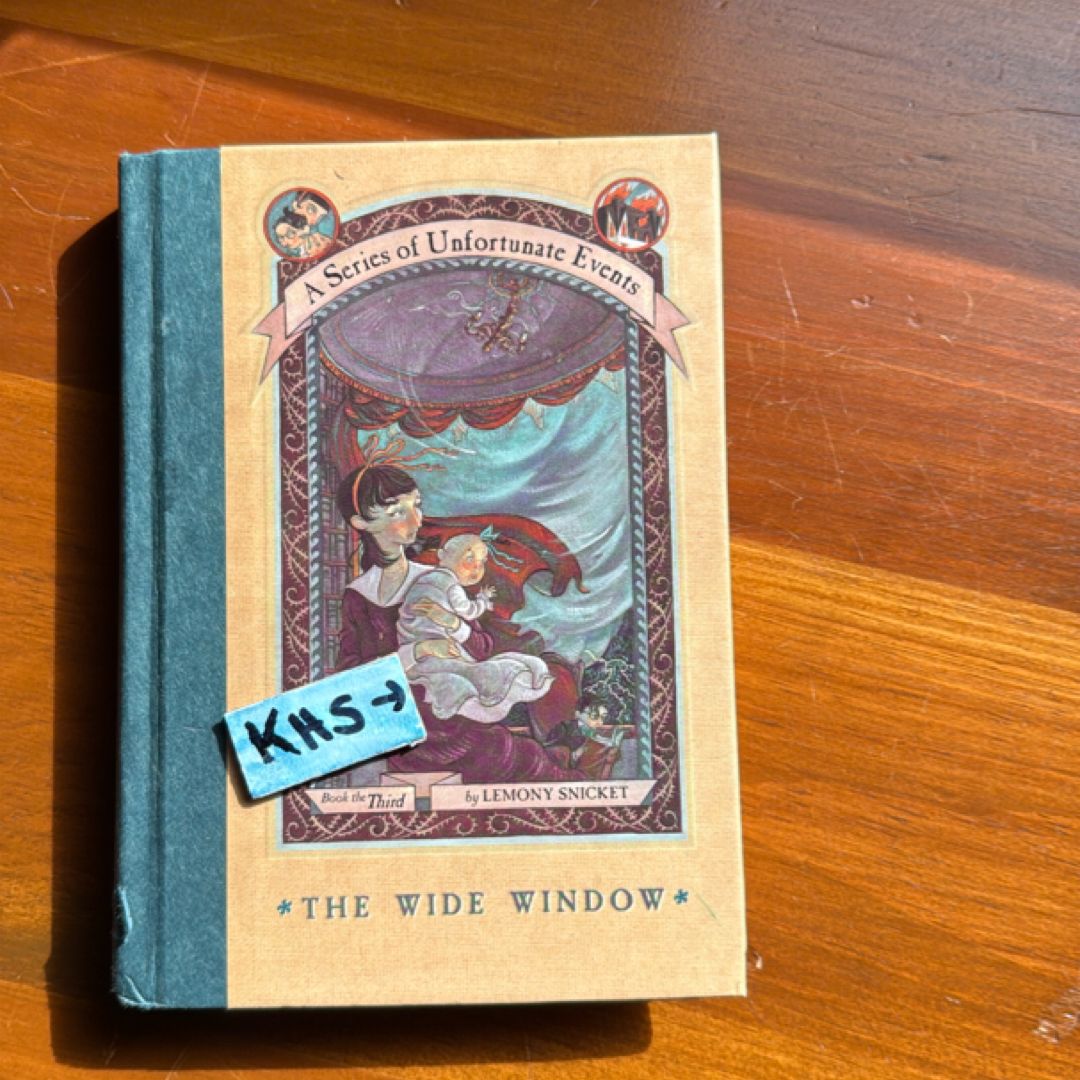 A Series of Unfortunate Events #3: the Wide Window