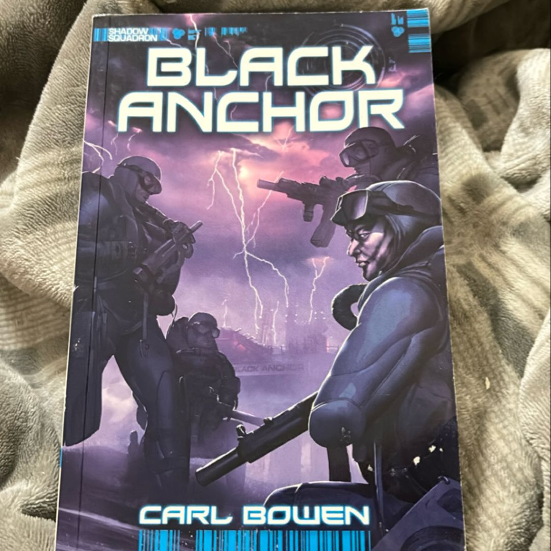 Sand Spider/Black Anchor