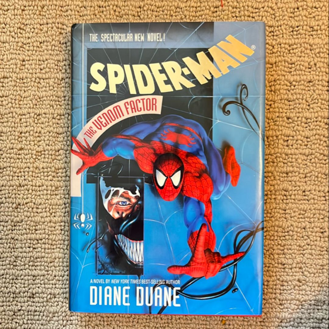 The Venom Factor 1st edition!